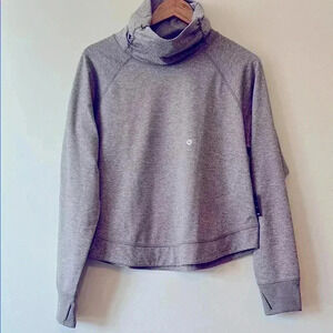 Eddie Bauer Women's Train Ascent Scrunch Neck Sweatshirt